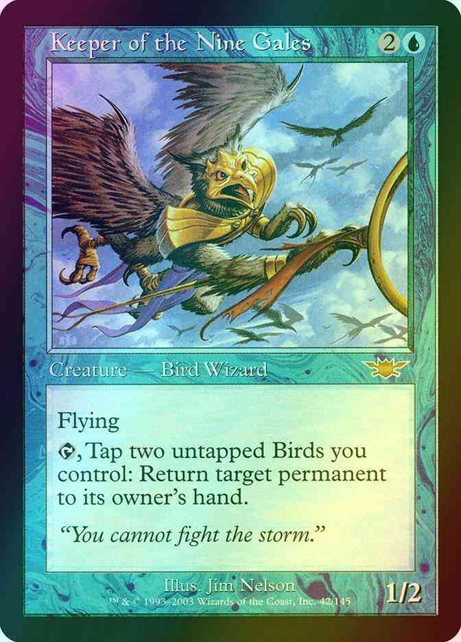 Keeper of the Nine Gales [42] [Legions] [Foil]