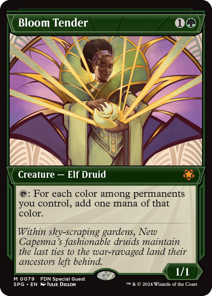 Bloom Tender [79] [Art Deco Showcase] [Special Guests] [Non-Foil]