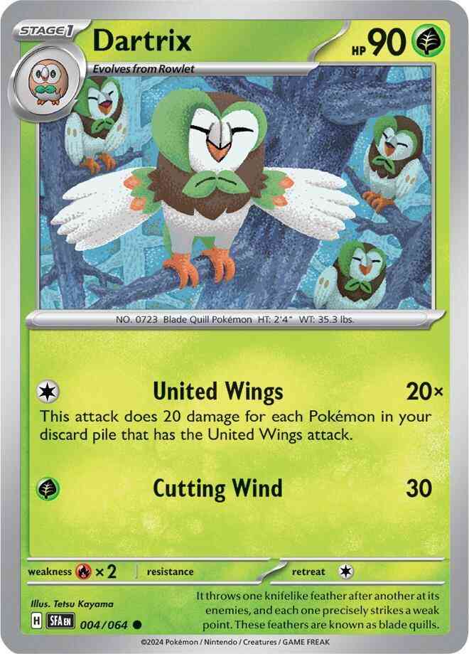 Dartrix - 004/064 - Common [sv065-004] [Non-Holo]