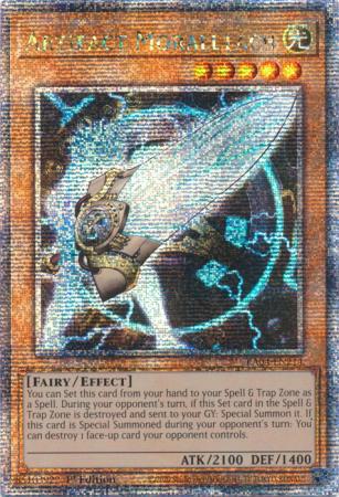 Artifact Moralltach - RA04-EN214 - Quarter Century Secret Rare - 1st Edition