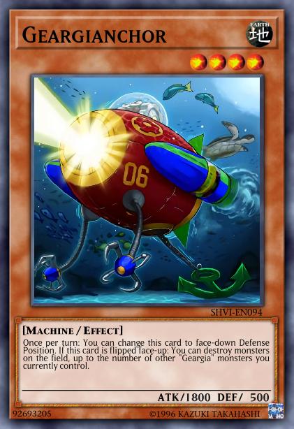 Geargianchor - SHVI-EN094 - Common - 1st Edition