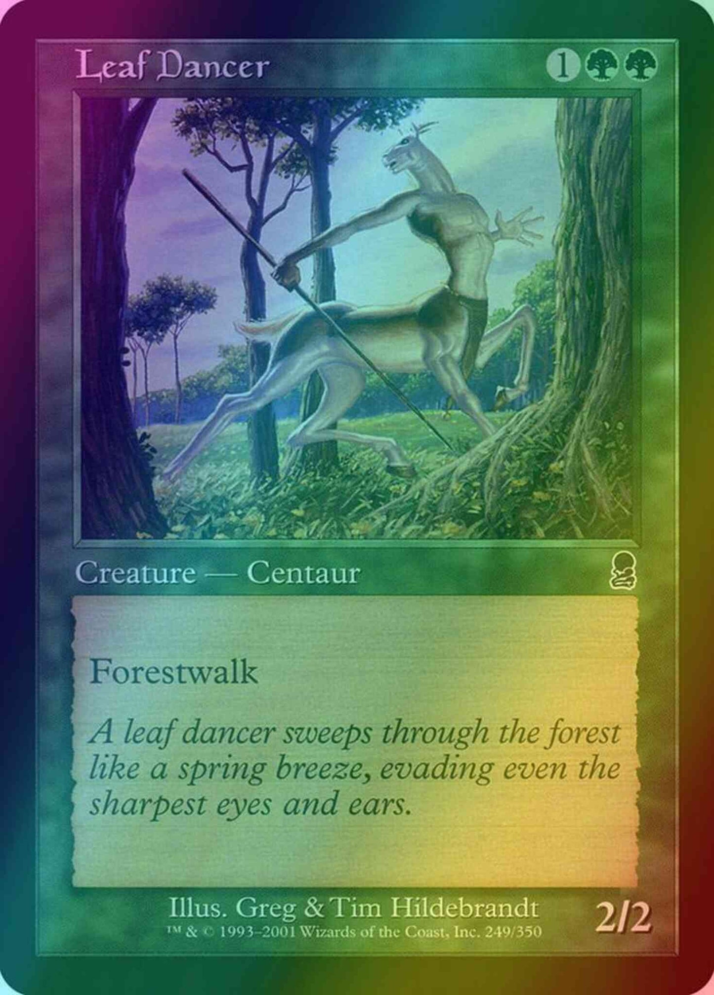 Leaf Dancer [249] [Odyssey] [Foil]