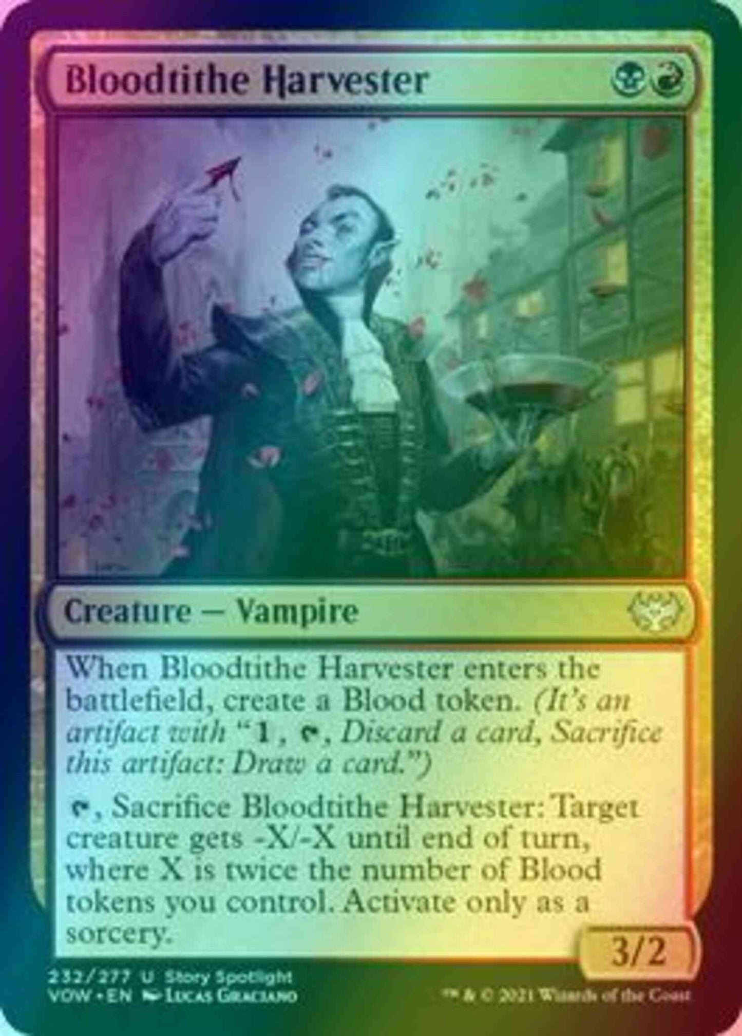 Bloodtithe Harvester [232] [Innistrad: Crimson Vow] [Foil]