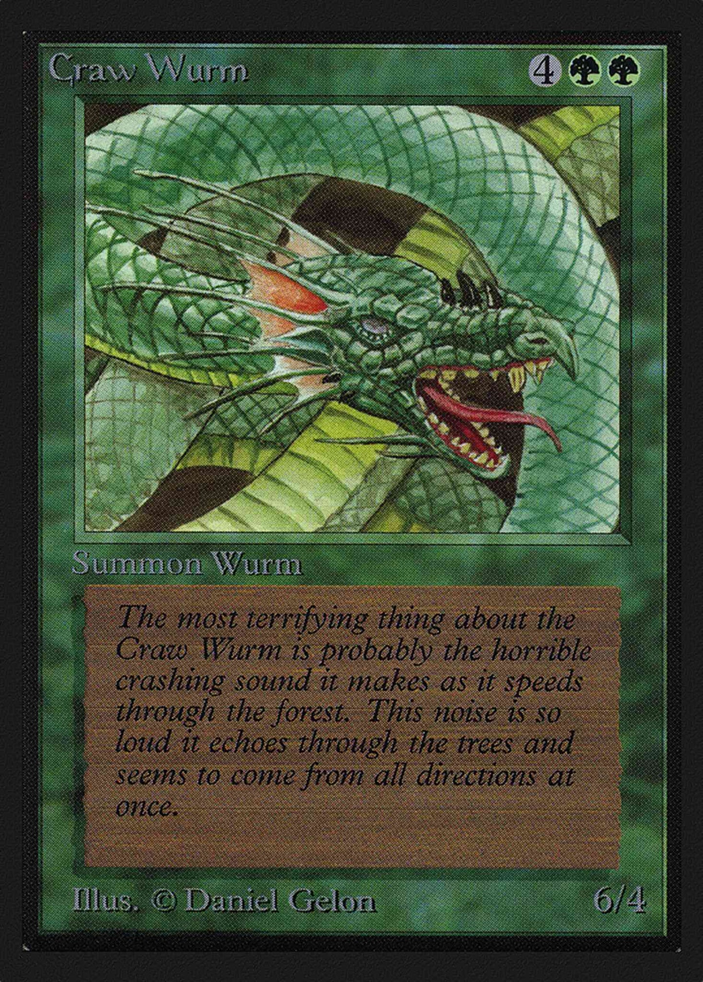 Craw Wurm [191] [Collectors Edition] [Non-Foil]