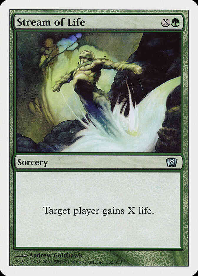 Stream of Life [282] [Eighth Edition] [Non-Foil]