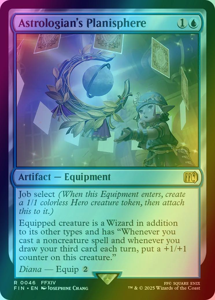 Astrologian's Planisphere [46] [FINAL FANTASY] [Foil]
