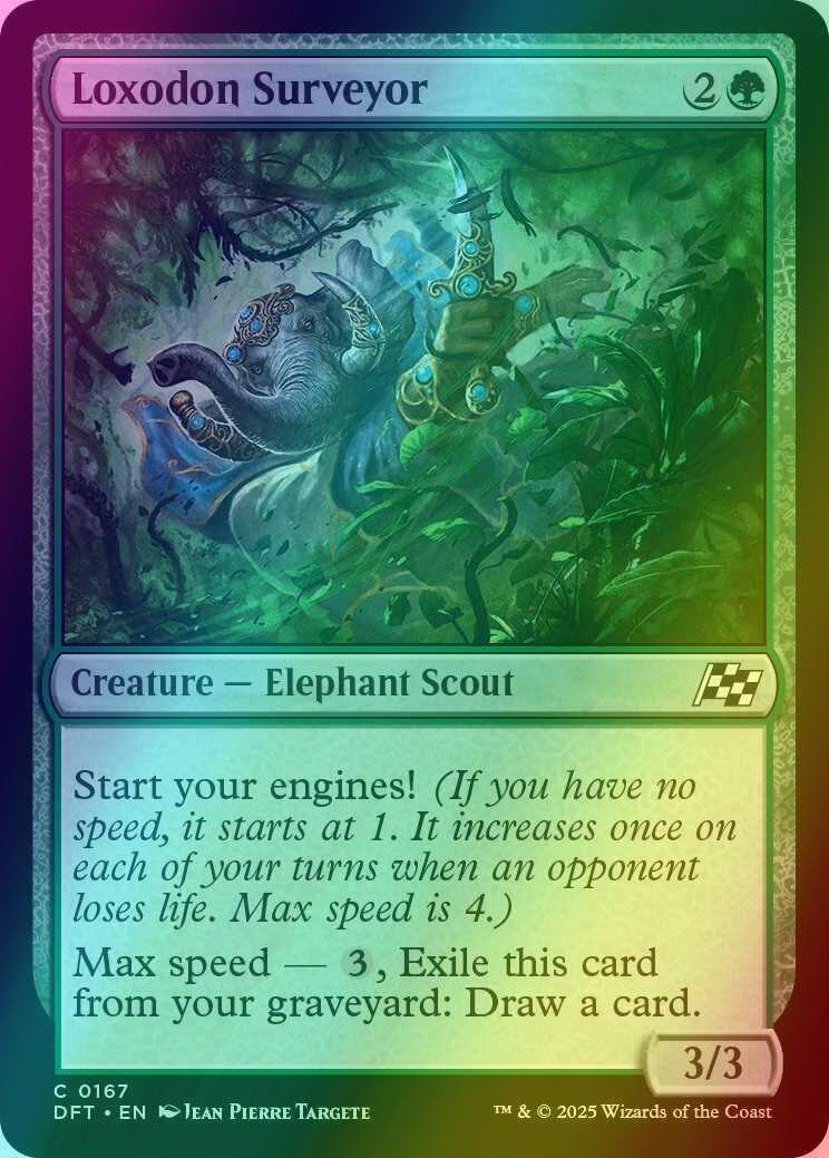 Loxodon Surveyor [167] [Aetherdrift] [Foil]