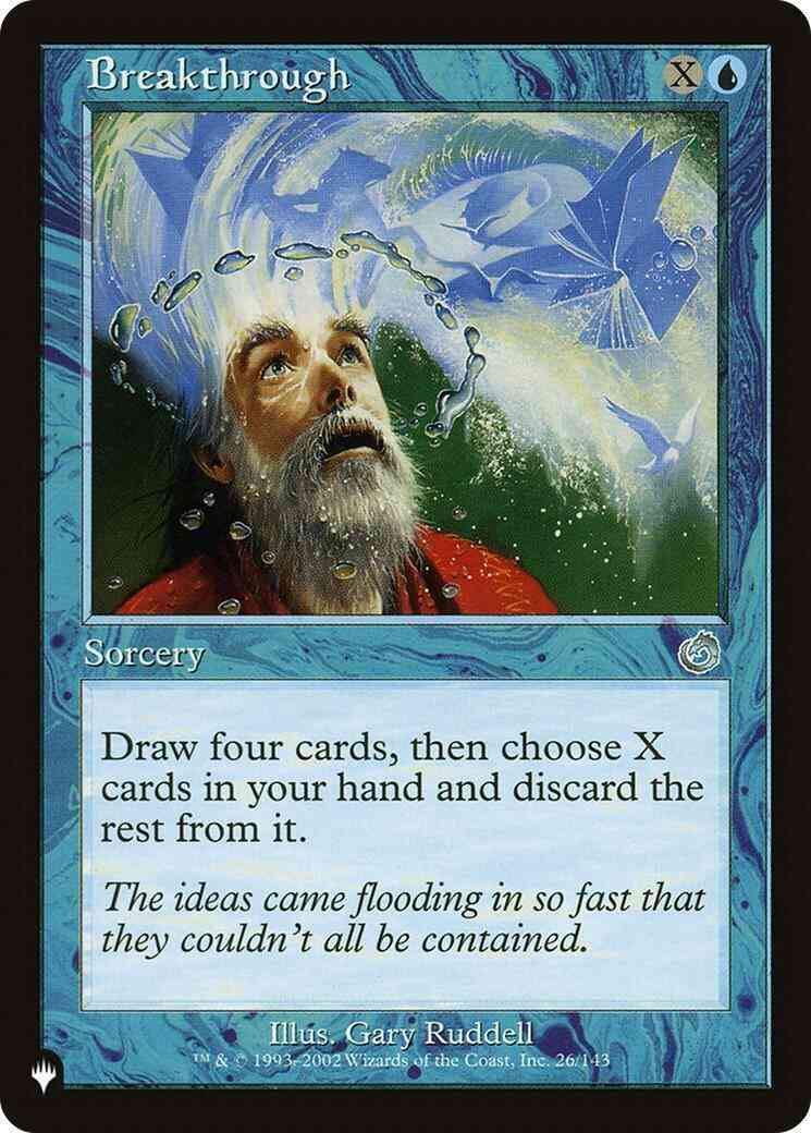 Breakthrough [TOR-26] [The List] [Non-Foil]