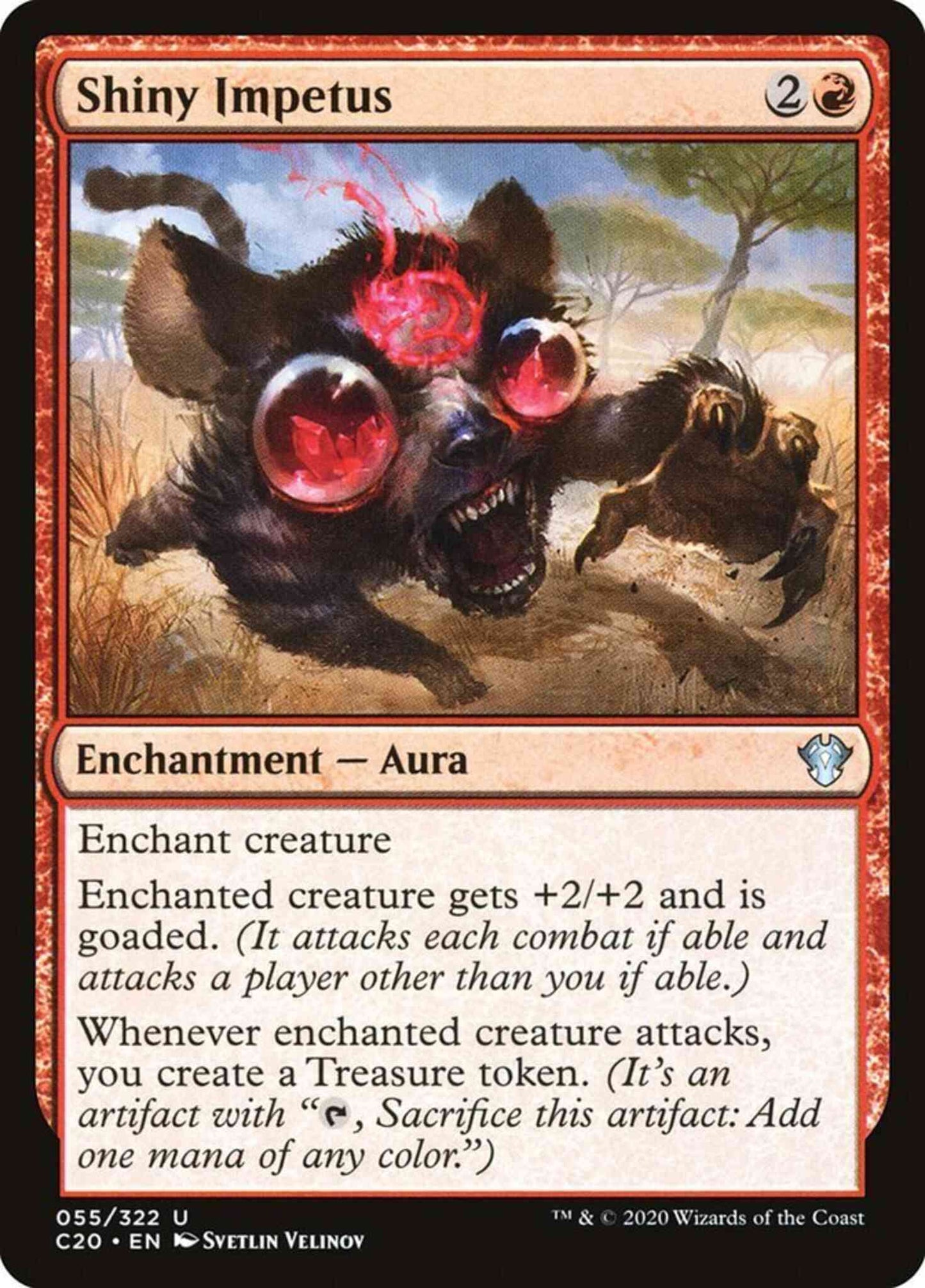 Shiny Impetus [55] [Commander 2020] [Non-Foil]