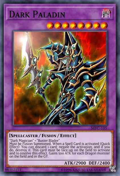 Dark Paladin - LCYW-EN048 - Secret Rare - 1st Edition