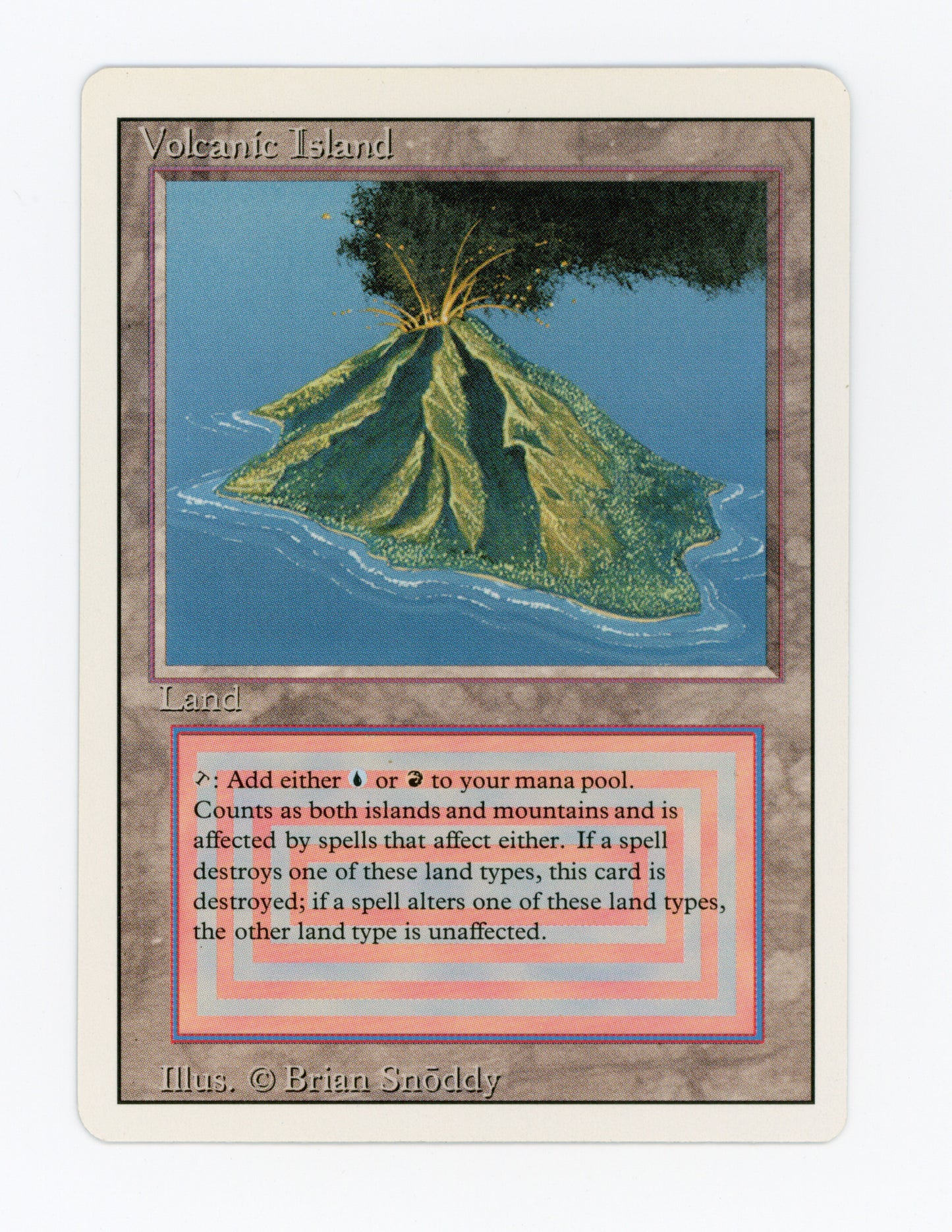 Volcanic Island — ID 19726