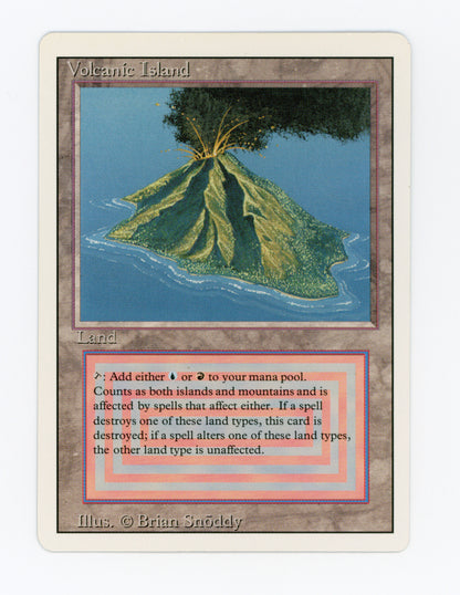 Volcanic Island — ID 19726
