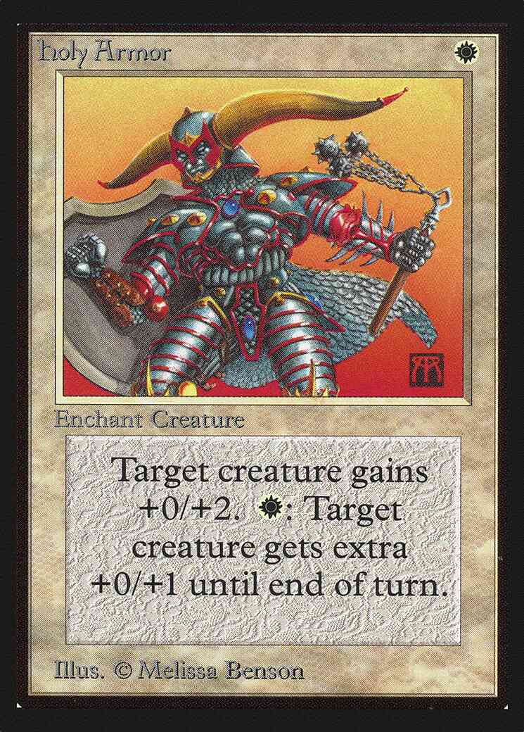 Holy Armor [24] [Collectors Edition] [Non-Foil]