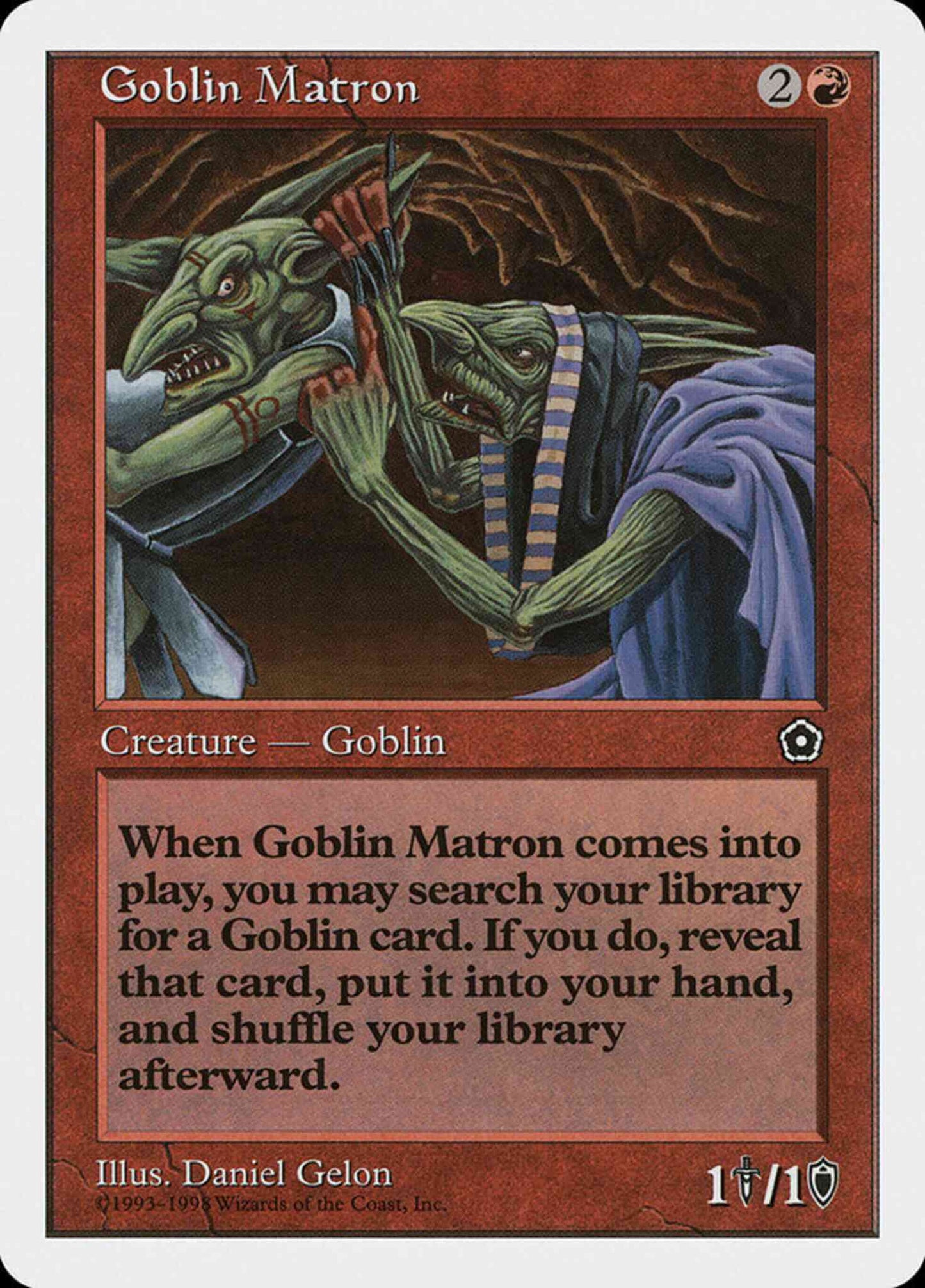Goblin Matron [35] [Anthologies] [Non-Foil]