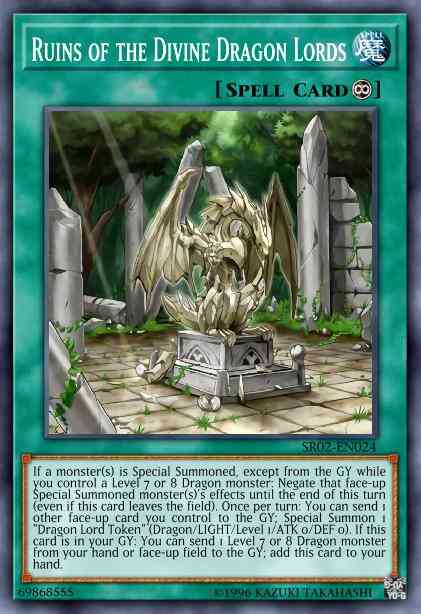 Ruins of the Divine Dragon Lords - SDRR-EN029 - Common - 1st Edition