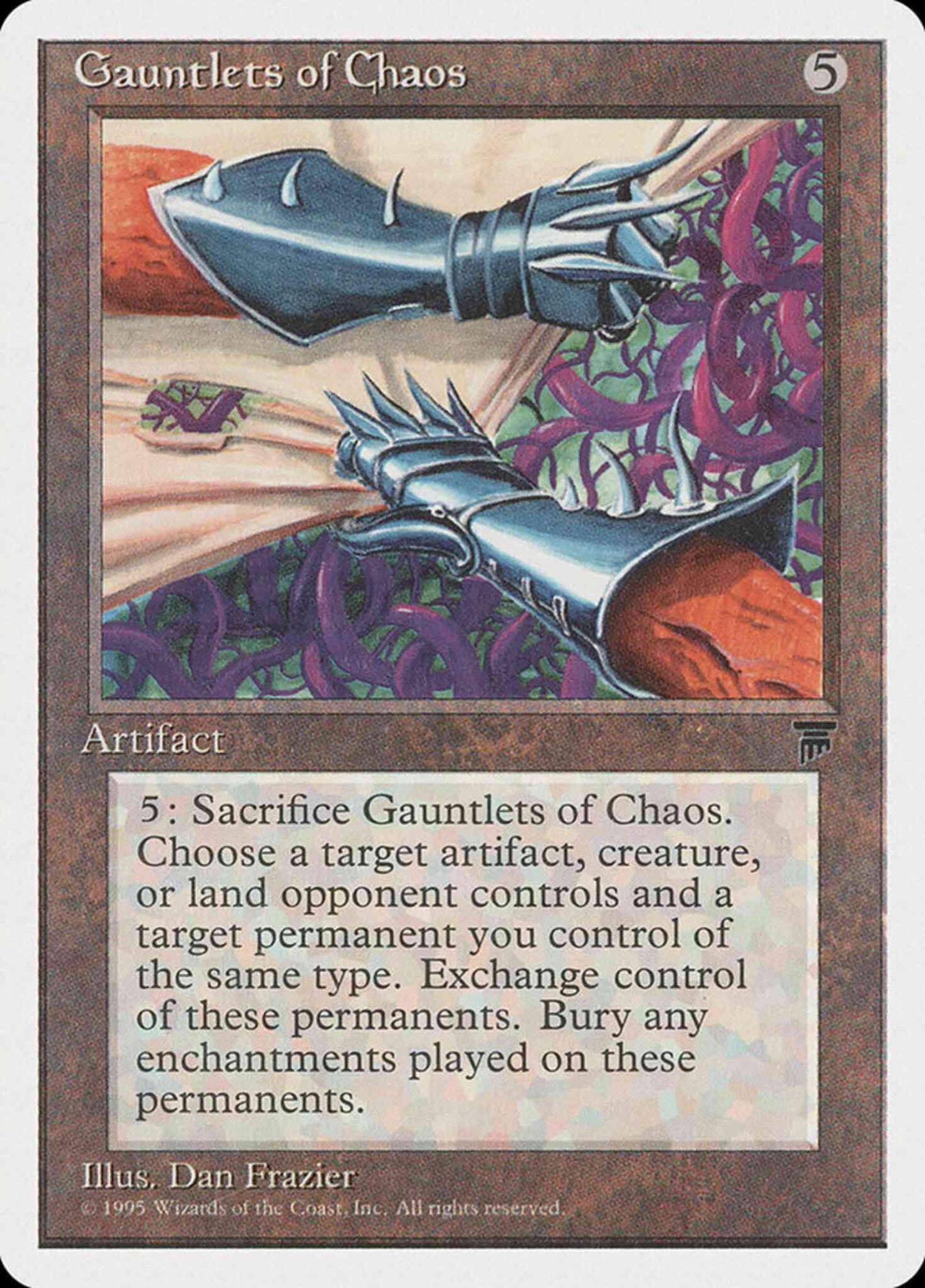 Gauntlets of Chaos [99] [Chronicles] [Non-Foil]