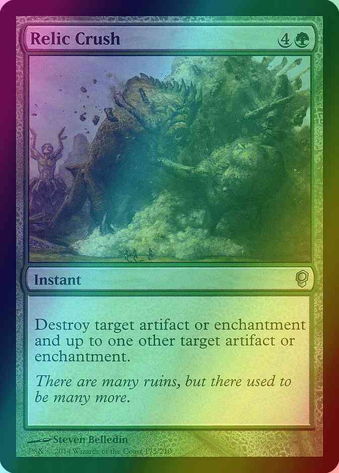 Relic Crush [175] [Conspiracy] [Foil]