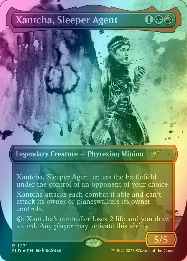 Xantcha, Sleeper Agent [1271] [Planar Showcase] [Showcase: MOM Vol. 2] [Secret Lair Drop] [Halo Foil]