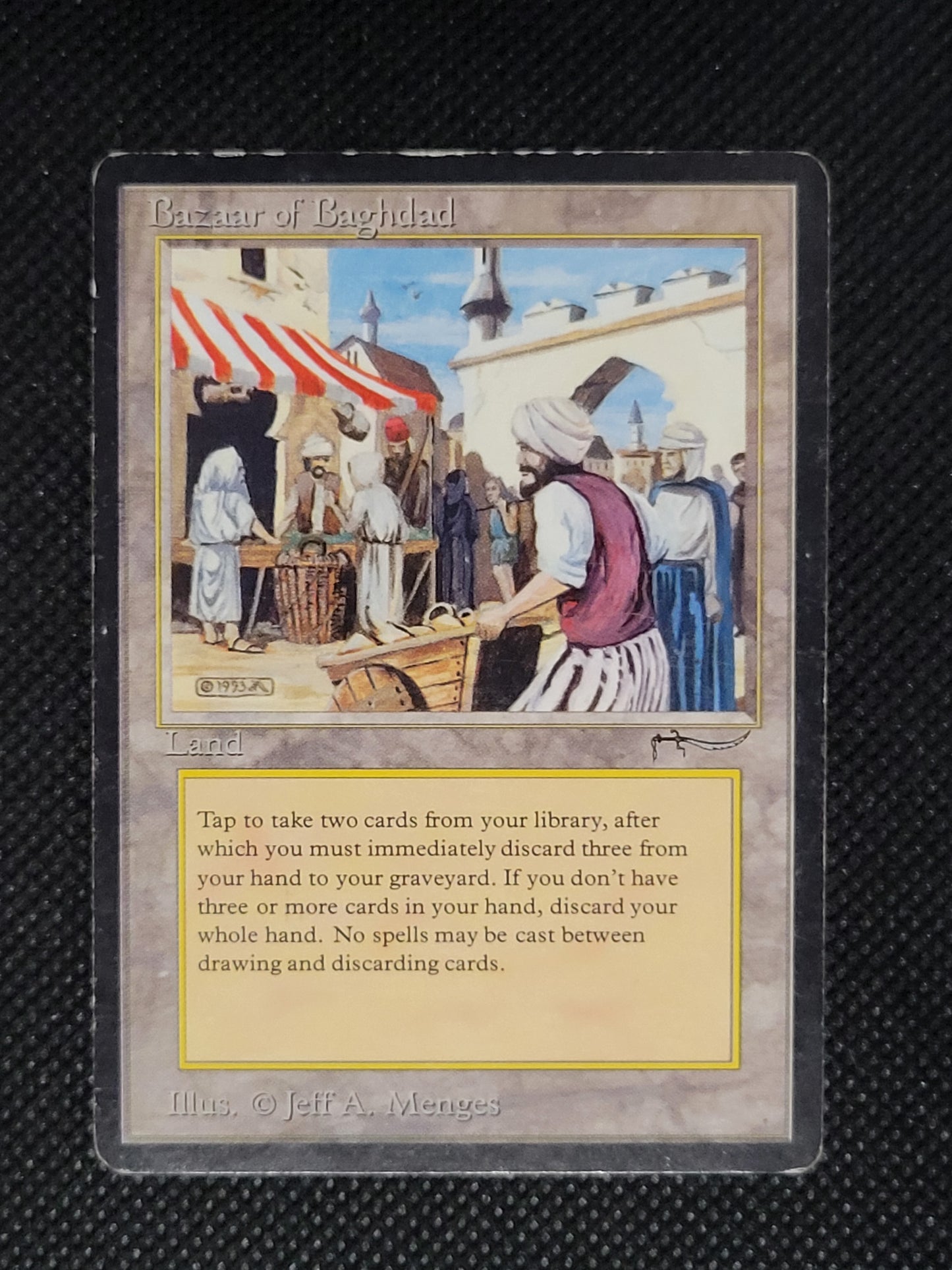 Bazaar of Baghdad — ID 18580