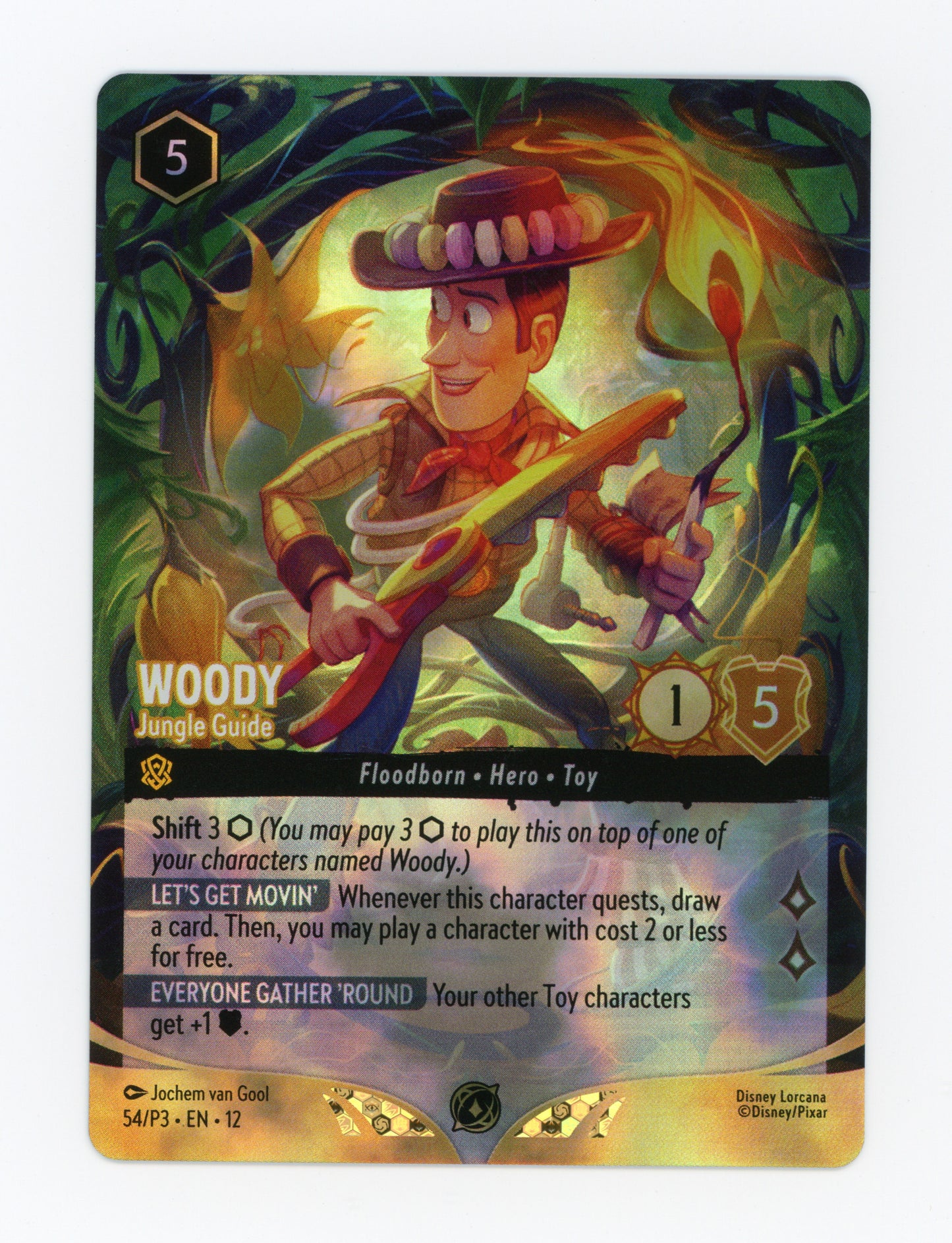 Woody - Jungle Guide — Holofoil — ID 18085