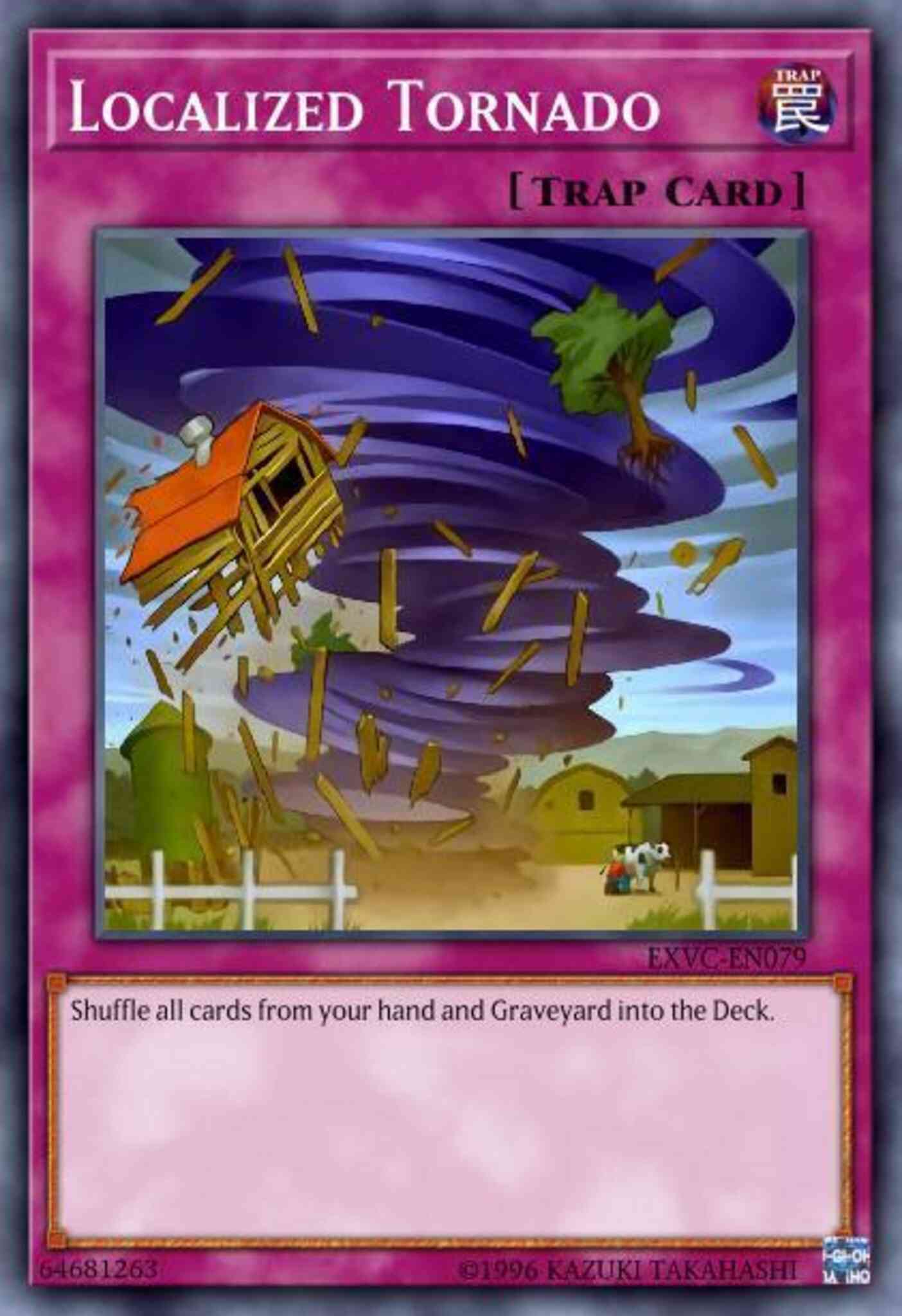 Localized Tornado - EXVC-EN079 - Common - Unlimited