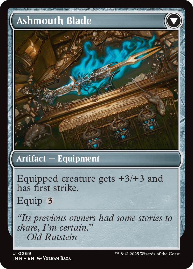 Neglected Heirloom // Ashmouth Blade [269] [Innistrad Remastered] [Non-Foil]