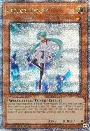 Effect Veiler - RA01-EN003 - Quarter Century Secret Rare - 1st Edition