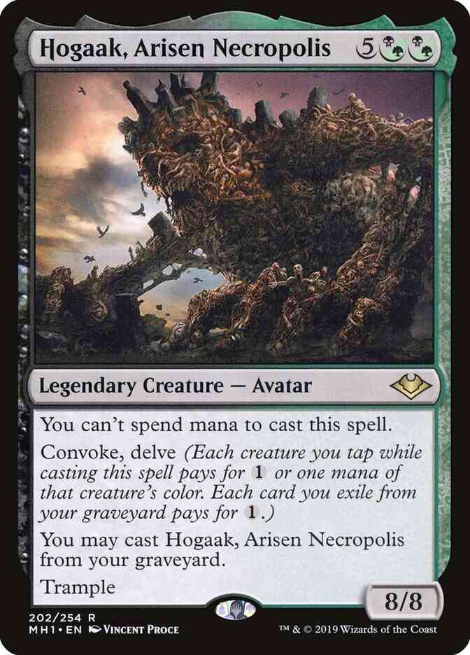 Hogaak, Arisen Necropolis [202] [Modern Horizons] [Non-Foil]