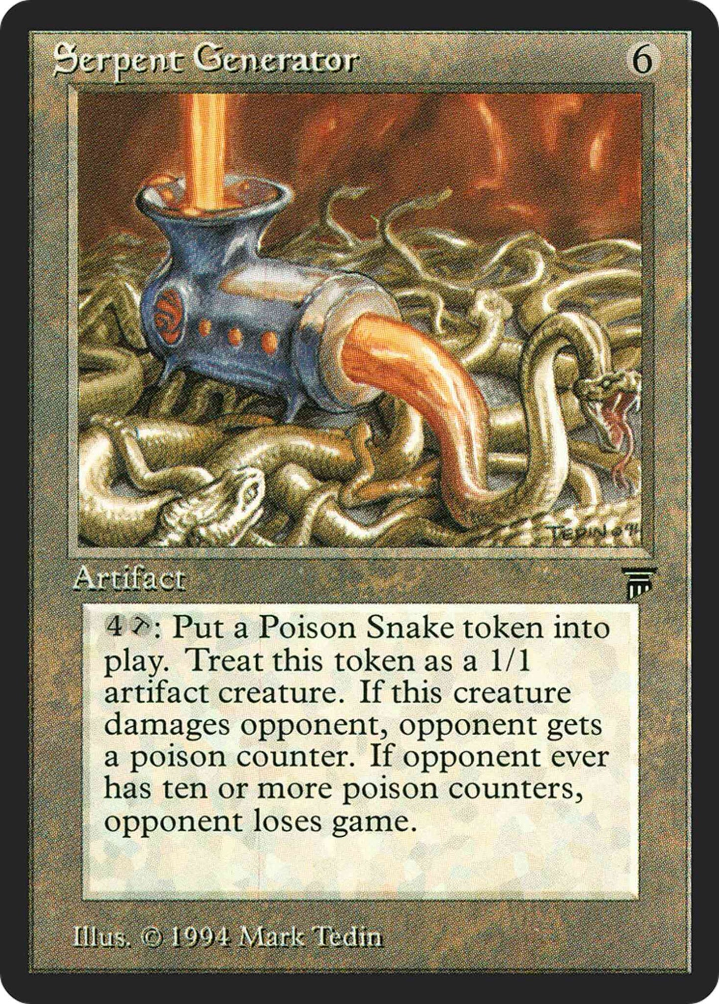 Serpent Generator [295] [Legends] [Non-Foil]