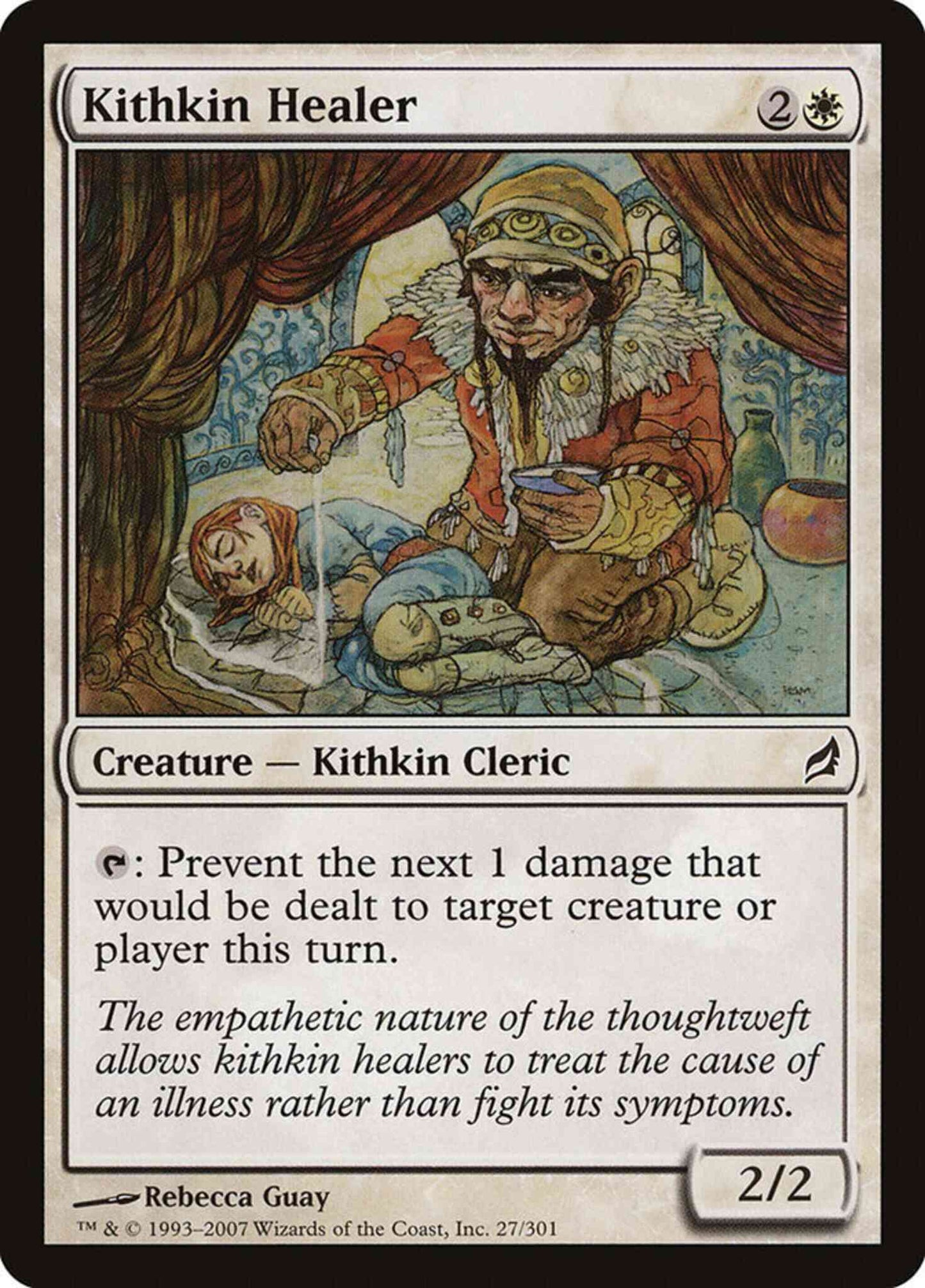 Kithkin Healer [27] [Lorwyn] [Non-Foil]