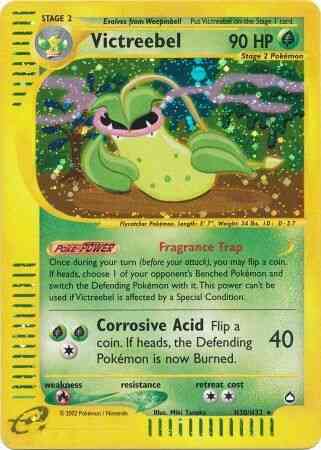 Victreebel - H30/H32 - Rare [ecard2-180] [Holo]