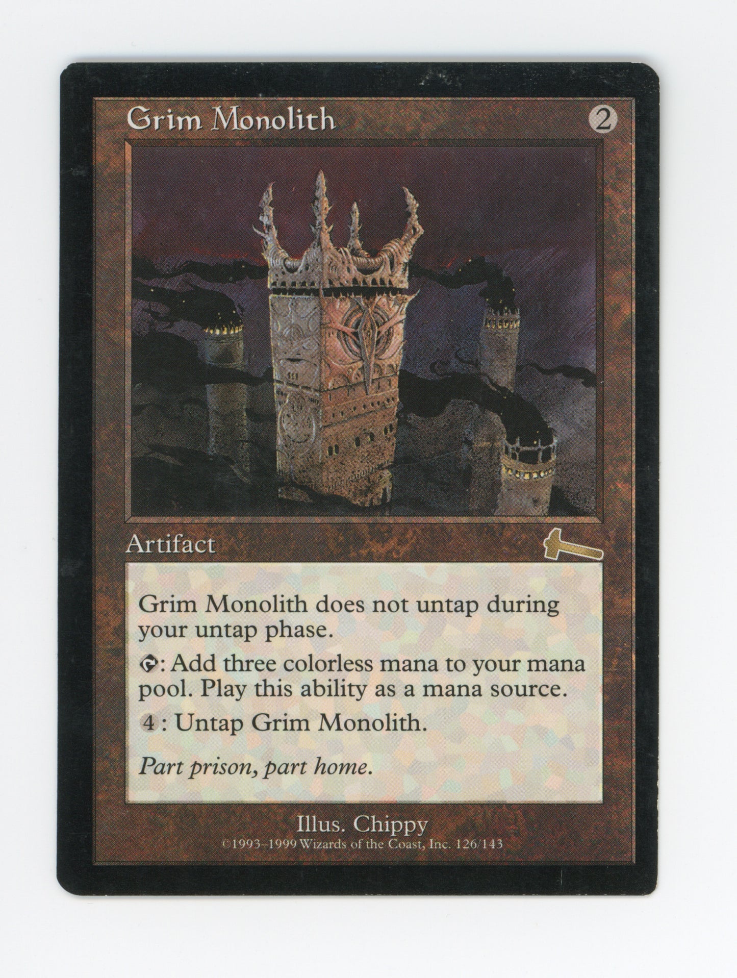 Grim Monolith — ID 19512