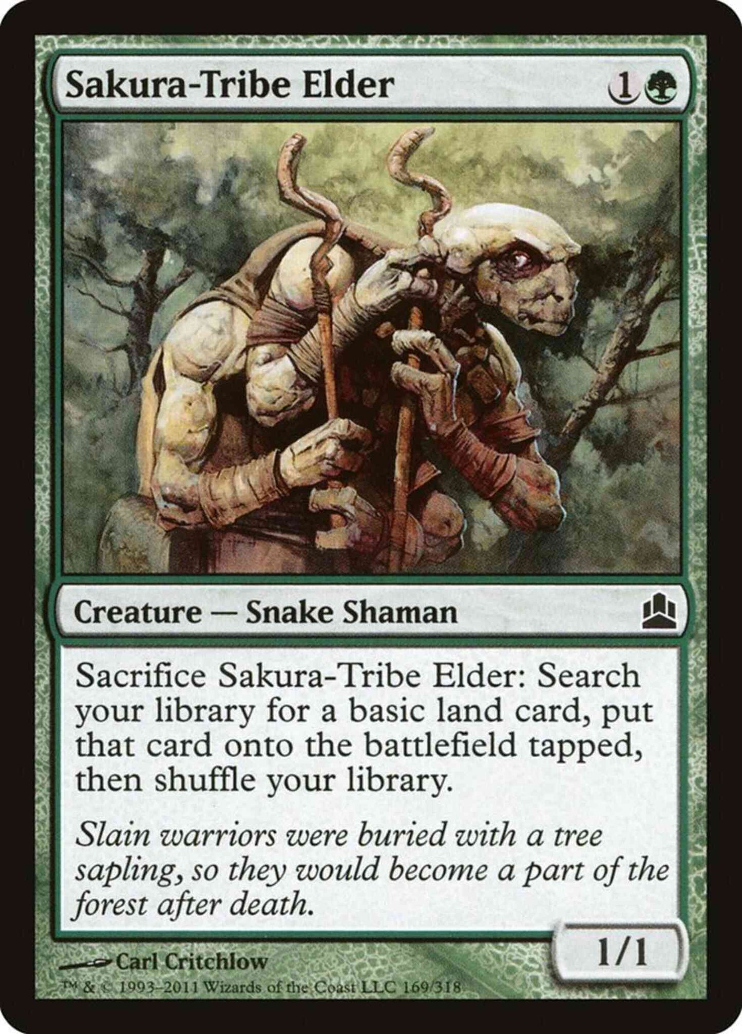 Sakura-Tribe Elder [169] [Commander 2011] [Non-Foil]