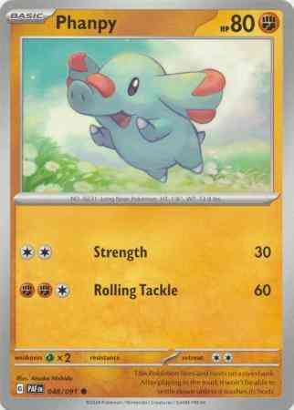 Phanpy - 048/091 - Common [sv045-048] [Non-Holo]