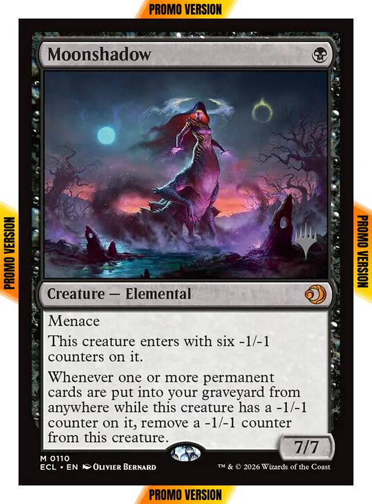 Moonshadow [110p] [Promo Pack] [Lorwyn Eclipsed: Promos] [Non-Foil]