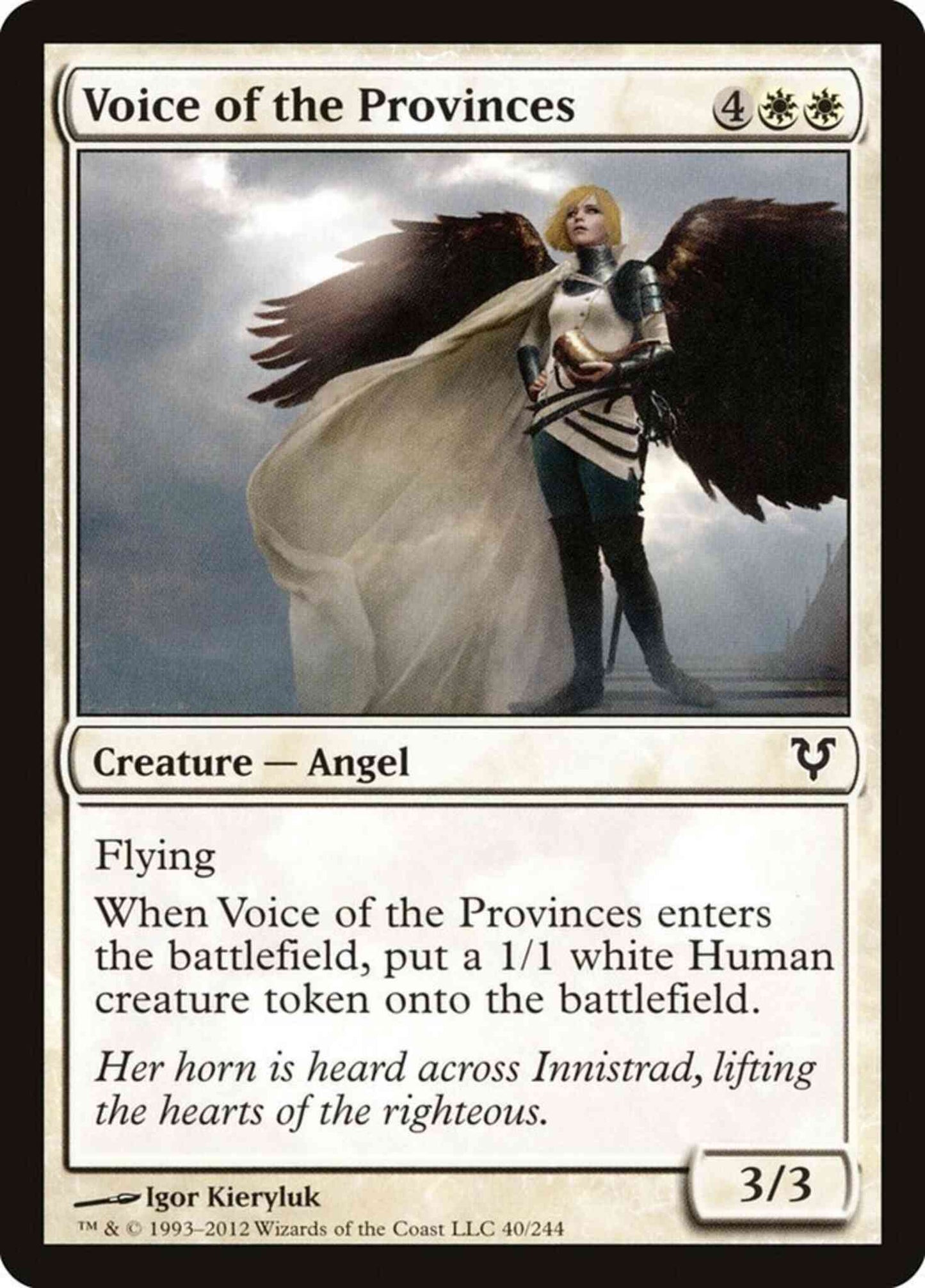 Voice of the Provinces [40] [Avacyn Restored] [Non-Foil]