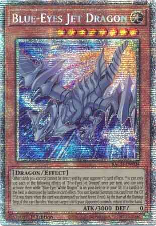 Blue-Eyes Jet Dragon - BACH-EN004 - Starlight Rare - 1st Edition