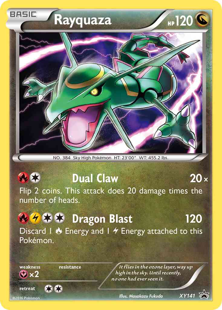 Rayquaza - XY141 - Promo [xyp-XY141] [Holo]