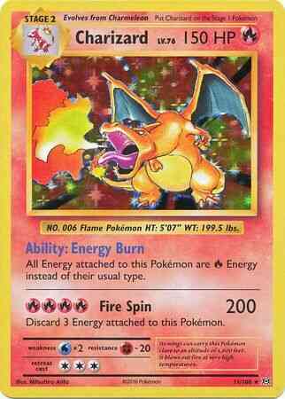 Charizard - 11/108 - Rare Holo [xy12-11] [Holo]