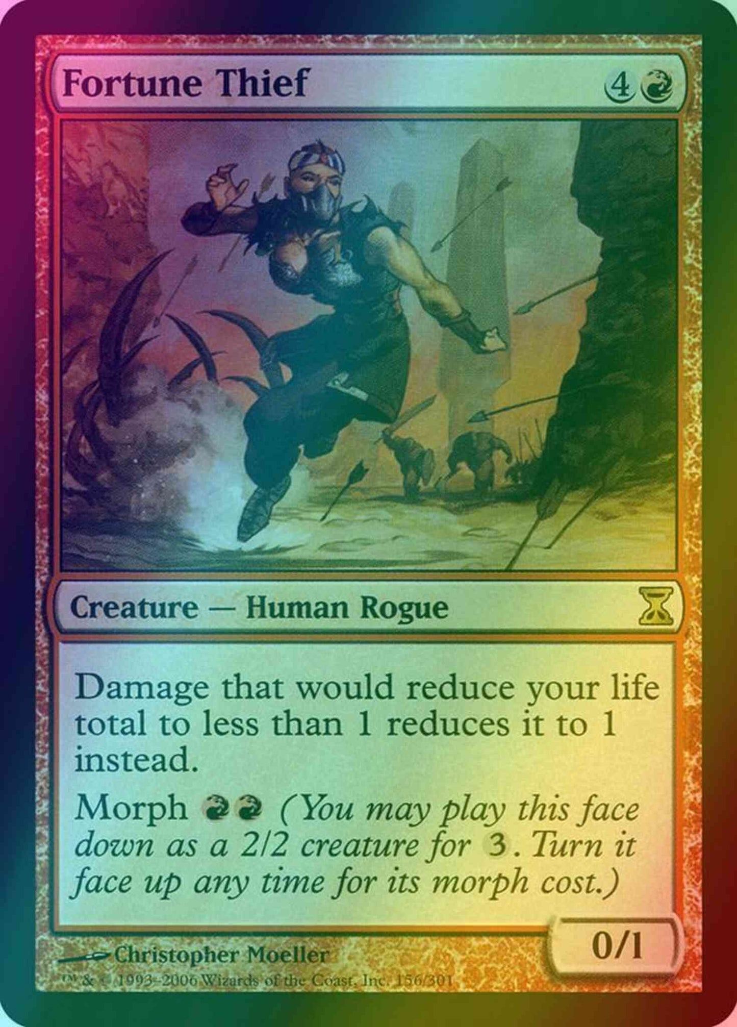 Fortune Thief [156] [Time Spiral] [Foil]