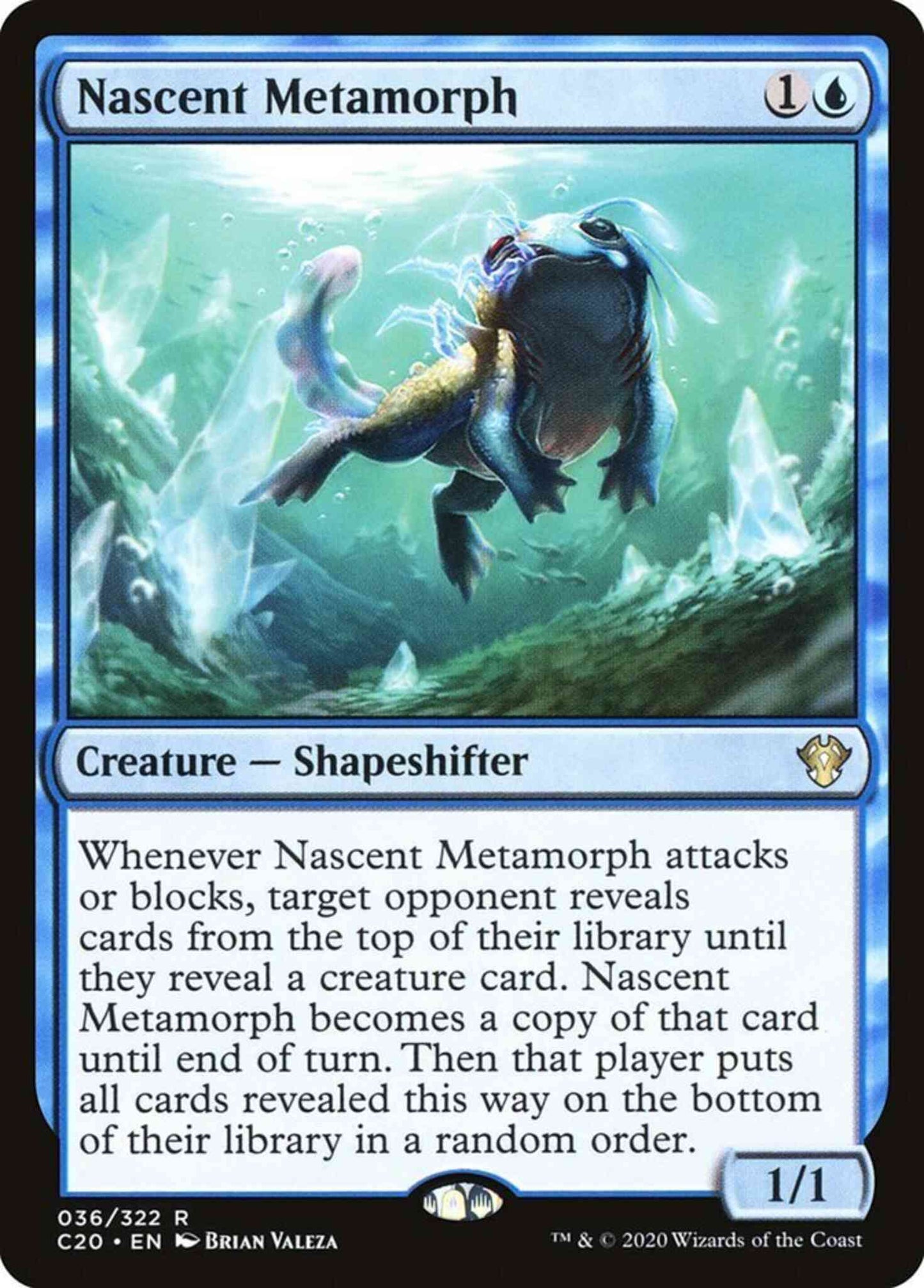 Nascent Metamorph [36] [Commander 2020] [Non-Foil]