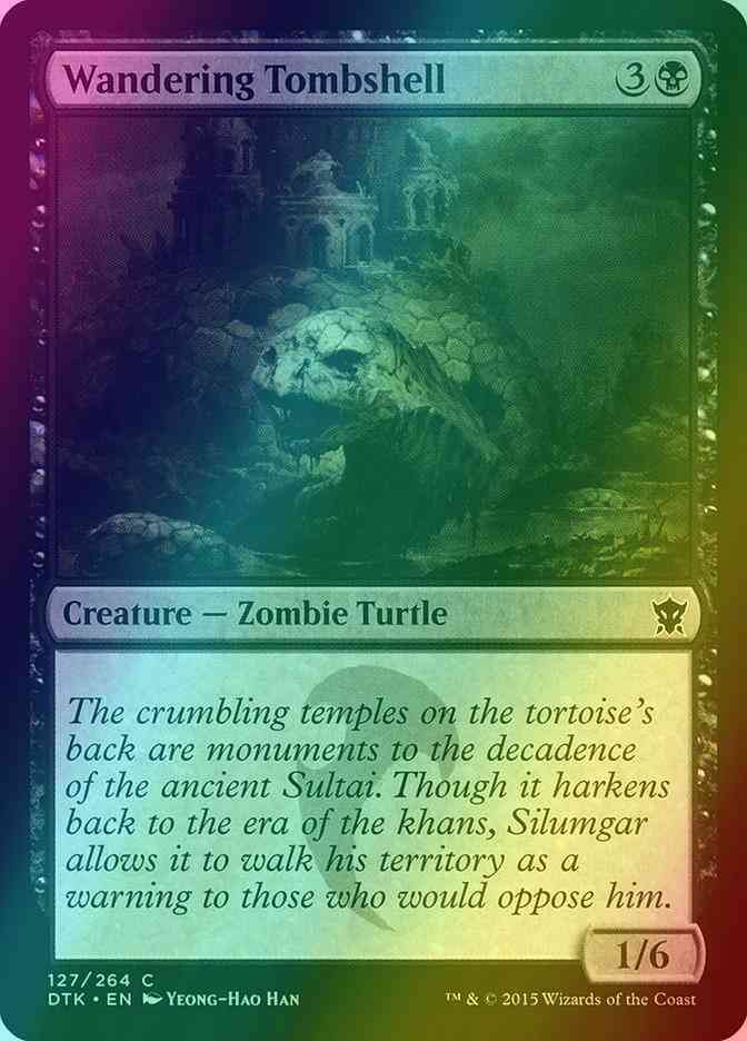 Wandering Tombshell [127] [Dragons Of Tarkir] [Foil]