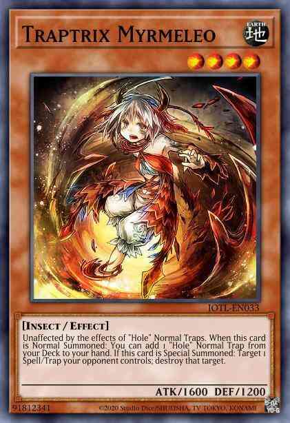 Traptrix Myrmeleo - AP06-EN004 - Super Rare - Unlimited