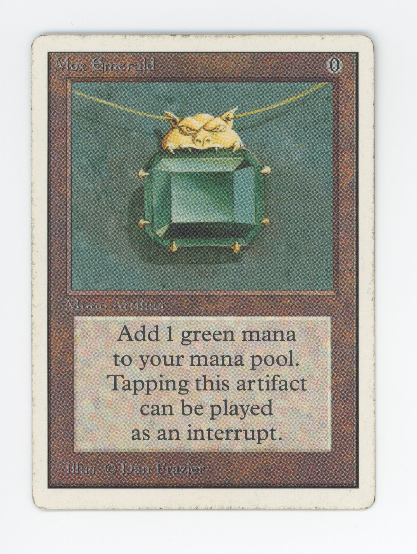 Mox Emerald — ID 19528