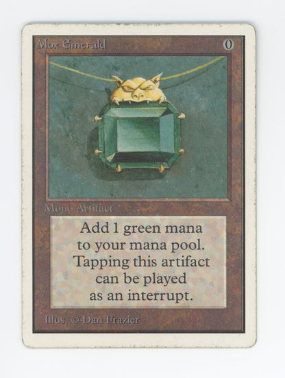 Mox Emerald — ID 19528