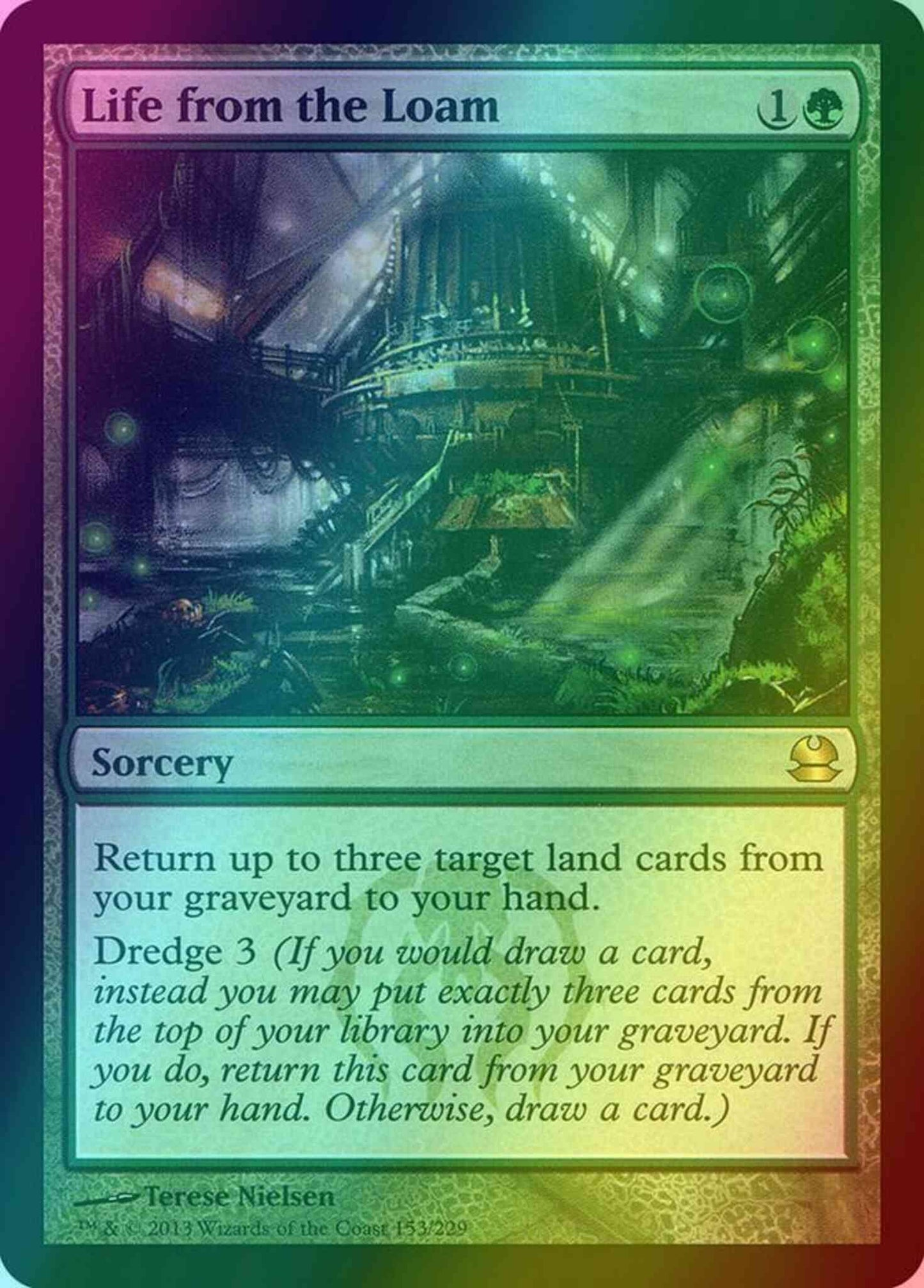 Life from the Loam [153] [Modern Masters] [Foil]