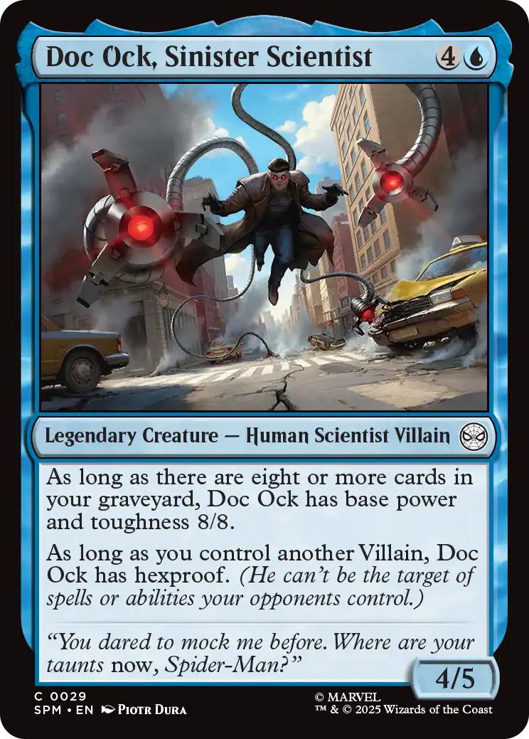 Doc Ock, Sinister Scientist [29] [Marvel's Spider-Man] [Non-Foil]