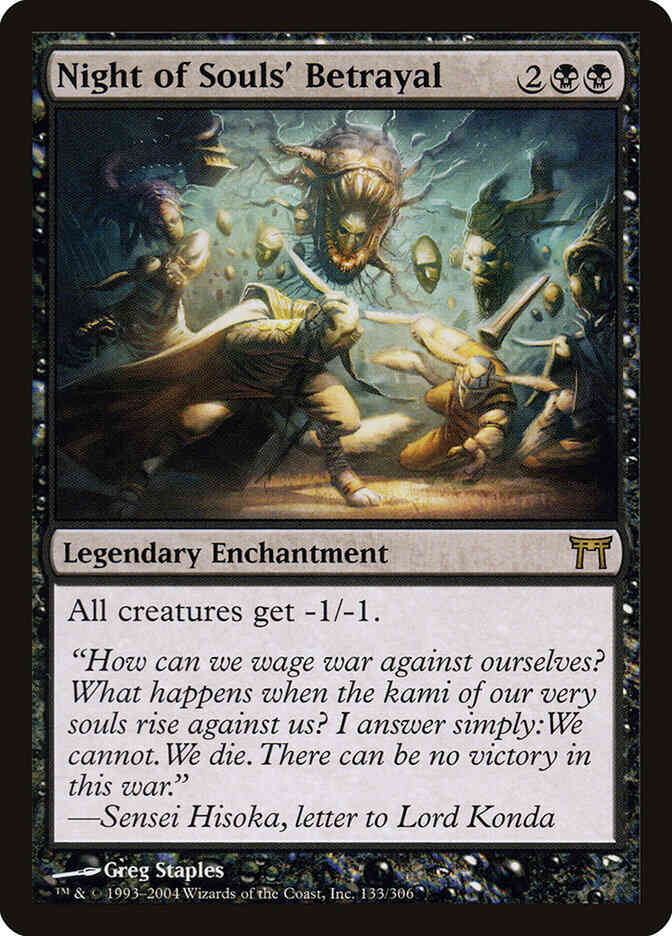 Night of Souls' Betrayal [133] [Champions of Kamigawa] [Non-Foil]