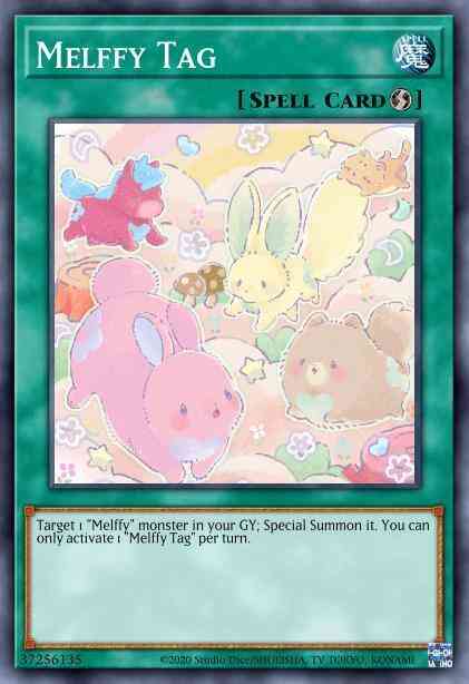 Melffy Tag - ROTD-EN056 - Common - 1st Edition