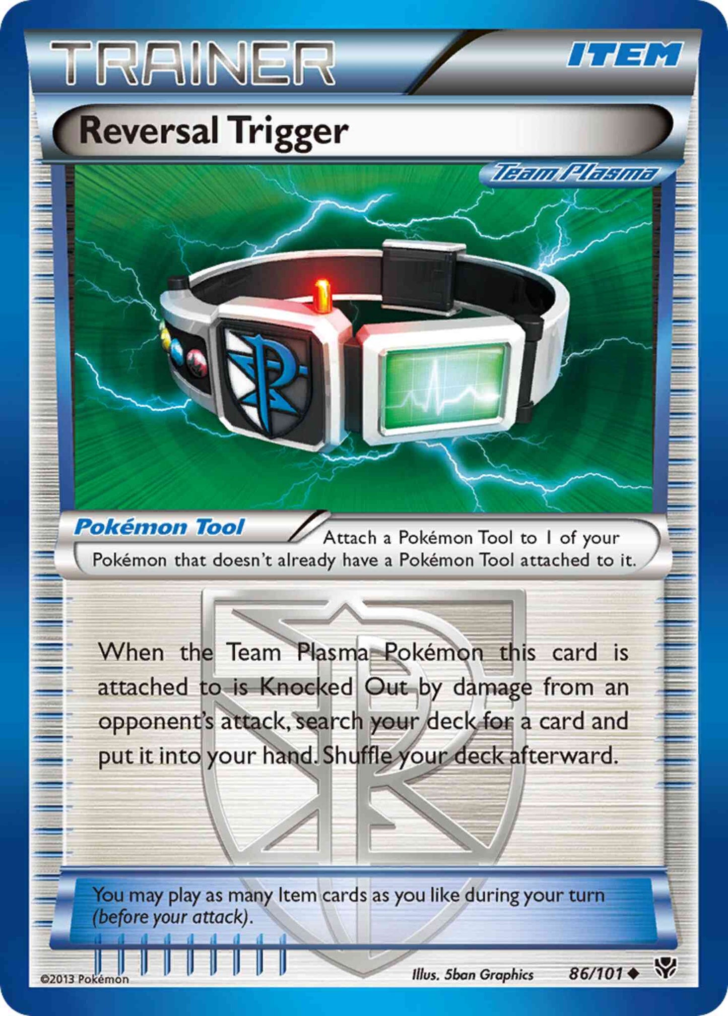 Reversal Trigger - 86/101 - Uncommon [bw10-86] [Non-Holo]
